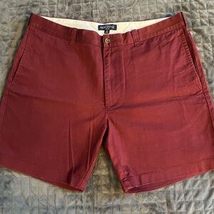 J. Crew Mercantile Flex size 36 Flat Front Shorts 7 inch Inseam